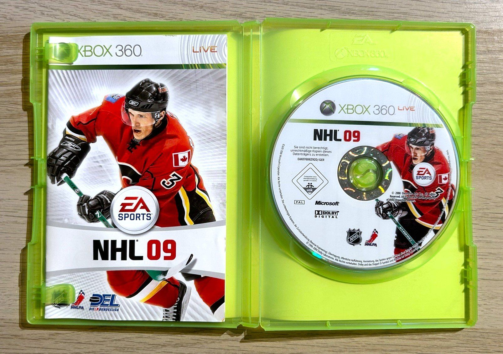 Microsoft Giochi: NHL 09 Xbox 360 – Usato da St. Gallen venduto da Alpine.Arcade 2