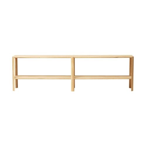 Scaffali: Form & Refine Oak Regal – Usato da Baar venduto da miglec 3