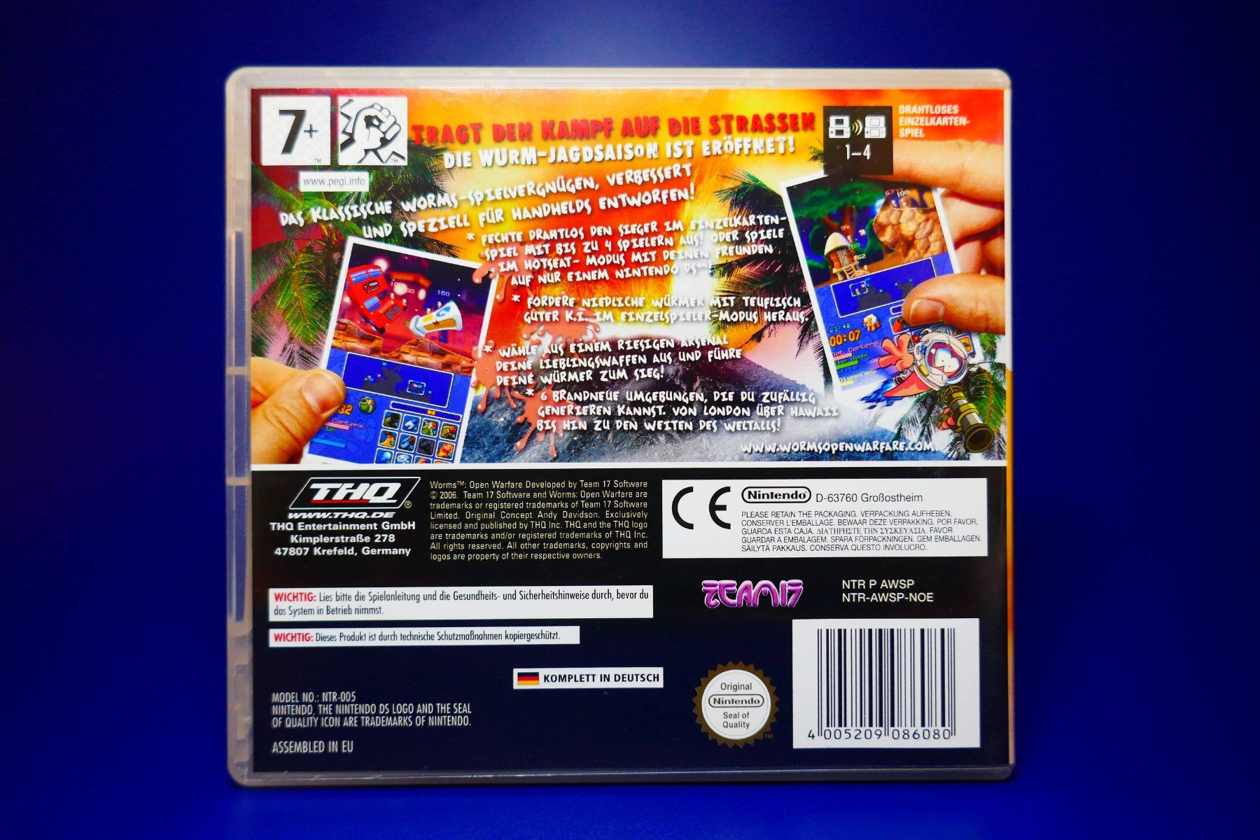 Nintendo Spiele: Worms : Open Warfare - Nintendo DS – Gebraucht aus Vuarrens von Espace-Retro 3