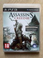 Videospiel Assassins Creed III für PLAYSTATION PS3