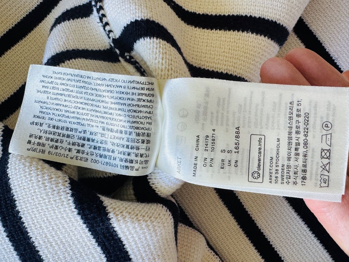 Arket Pulls & Sweat-shirts: Arket Pullover gestreift Grösse S – D'occasion à Dübendorf par Lzz1224 4