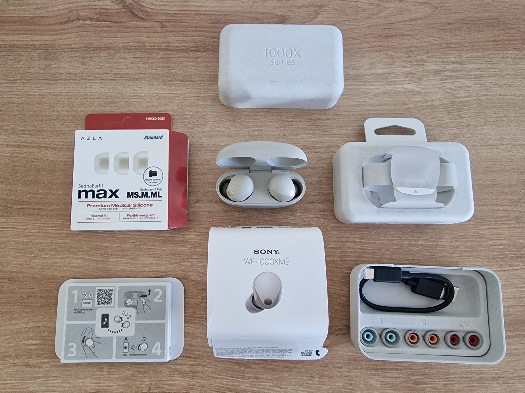Sony Cuffie: Sony WF-1000XM5 – Difettoso da Zürich venduto da CigarPanda