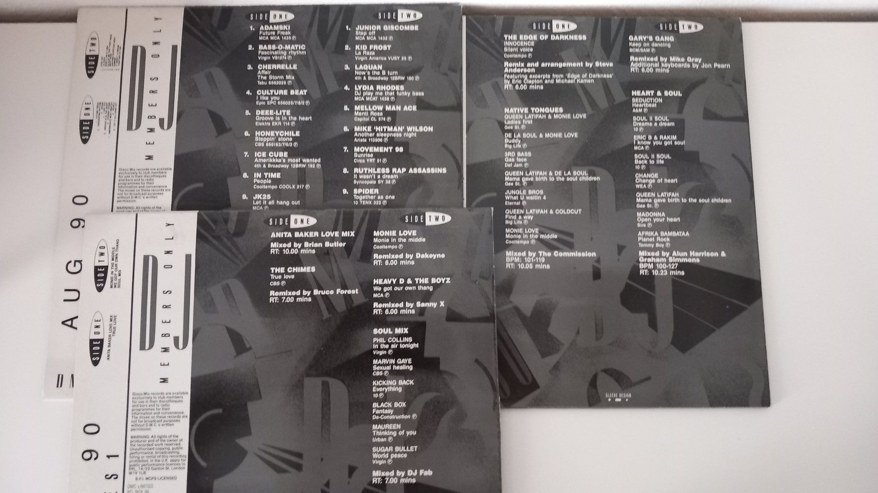 Vinyles: DMC  DJ Members Only  12x Vinyl – D'occasion à Langnau am Albis par Charlytheant 5