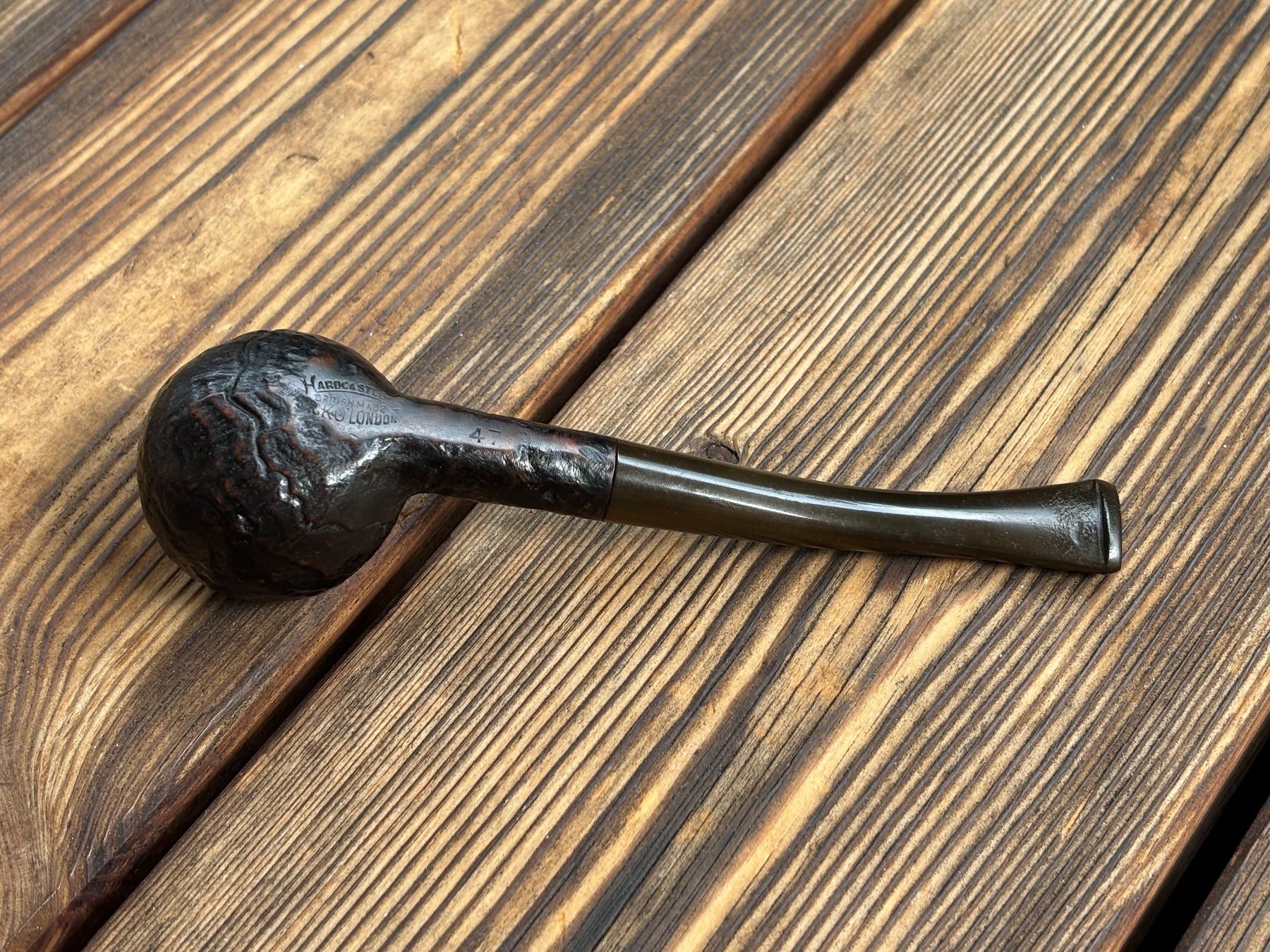 Pipe & Accessori: Tabakpfeife HARDCASTLE KO LONDON 4 – Usato da Lüchingen venduto da Eeizo 1