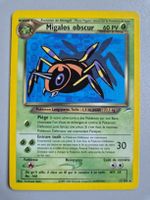 Pokémon Neo Destiny Français rare Migalos Obscur