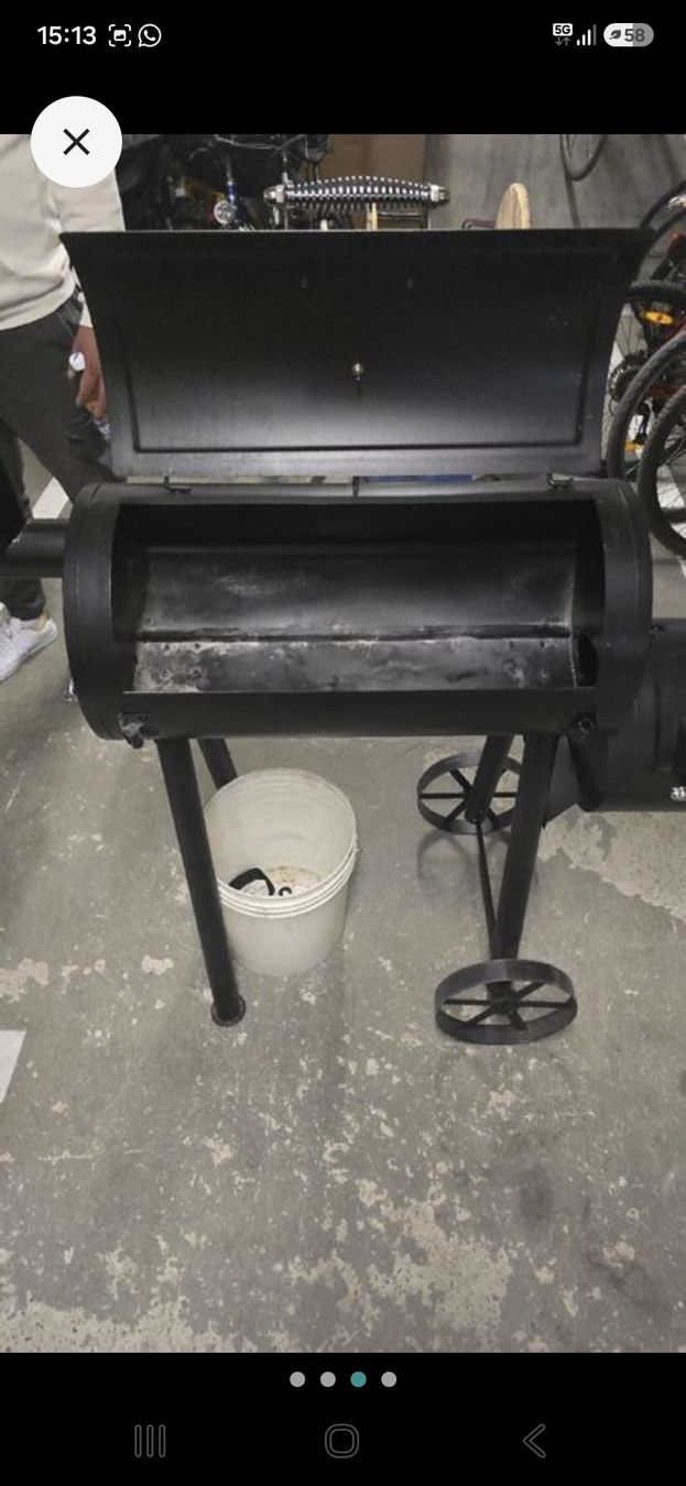 Griglie: SMOKER – Usato da Menziken venduto da JosefK03 2