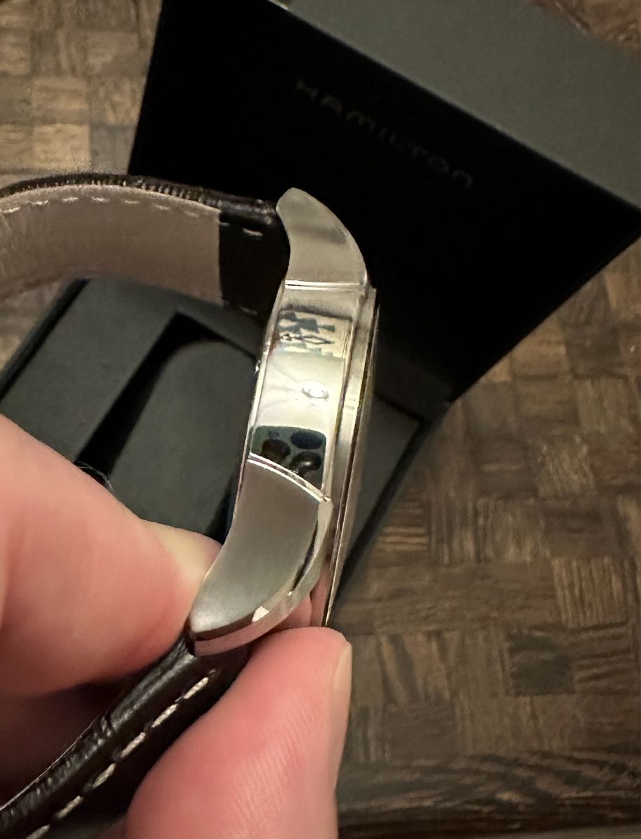 Hamilton Orologi: Hamilton Jazzmaster Herren Armbanduhr – Nuovo (secondo la descrizione) da Flurlingen venduto da ezail36 5