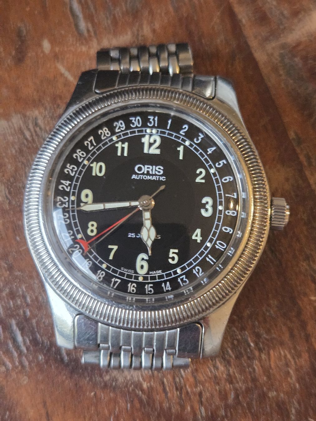 Oris Orologi: Oris Big Crown Pointer Date 7503 – Usato da Riehen venduto da Bowie1
