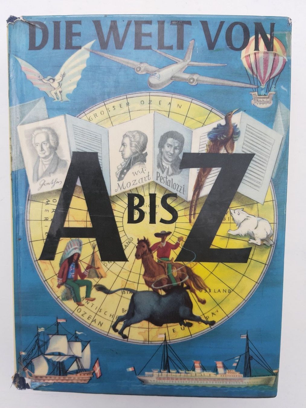 Libri: Die Welt von A bis Z – Usato da Riedern venduto da martigni_88