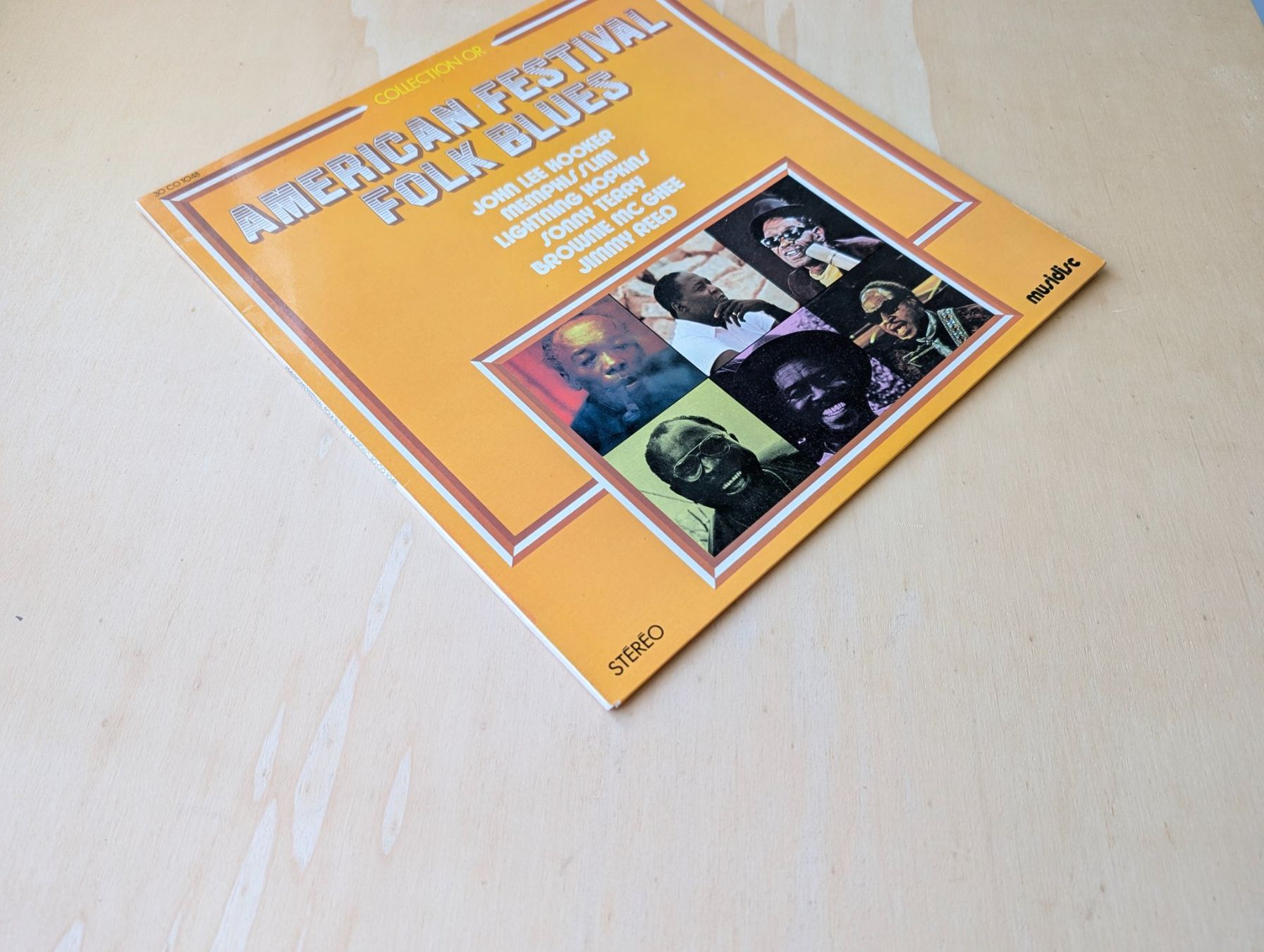 Dischi in vinile: American Festival Folk Blues – Usato da Ebikon venduto da kisuM 2