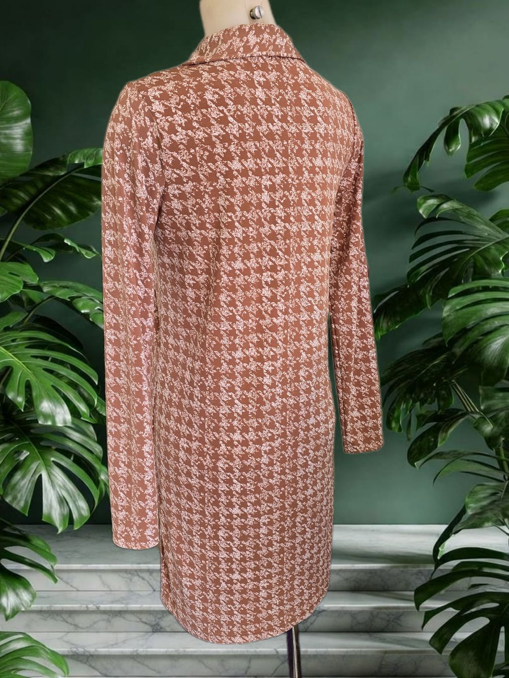 Robes: Damen Kleid Hahnentrittmuster – Neuf (Voir description) à Aarburg par Hystoria 4