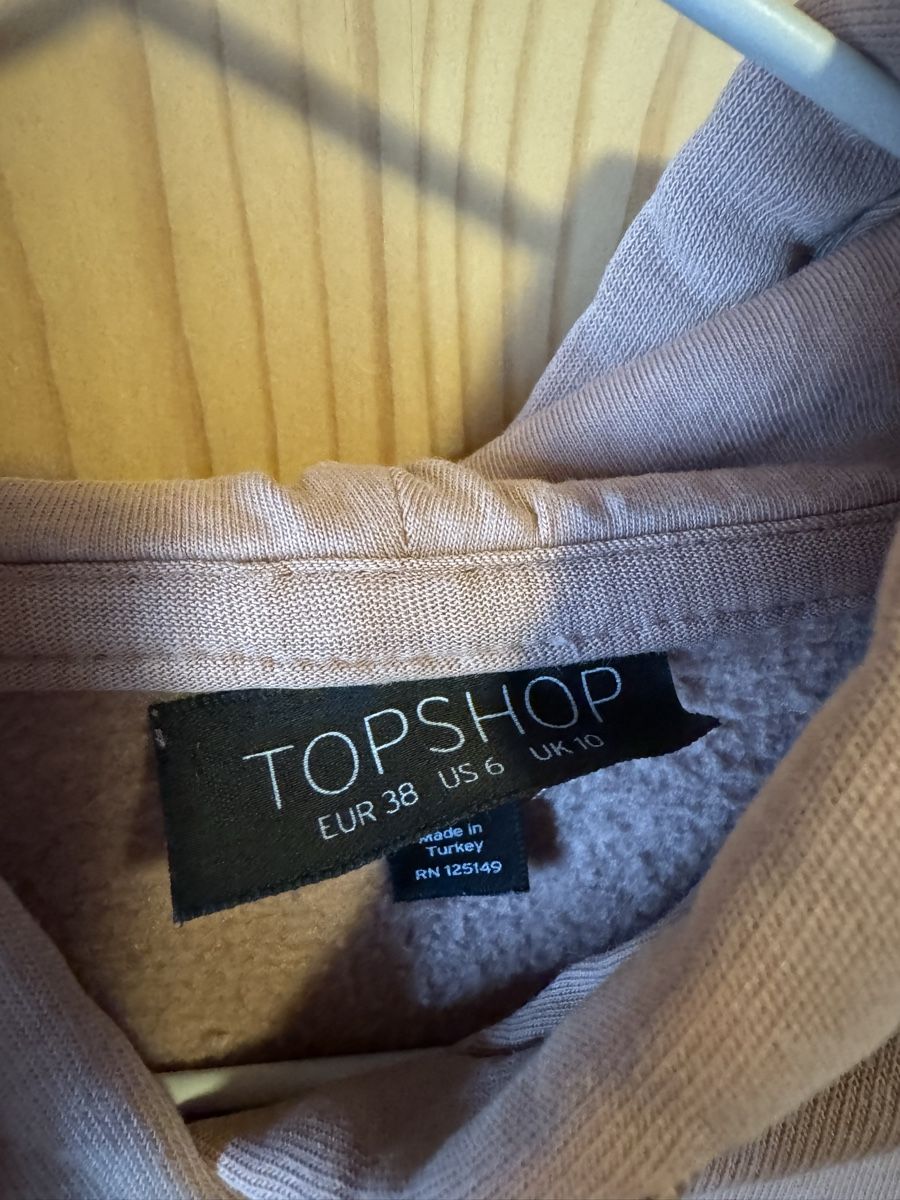 Maglioni & Felpe: Topshop Hoodie, Grösse 38, Rosa – Usato da Hergiswil NW venduto da kaufe_bei_kaufmann 2