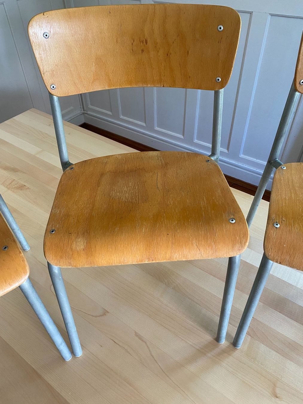 Chaises: Kinderstühle, 4er Set – D'occasion à St. Gallen par Ildefons 1