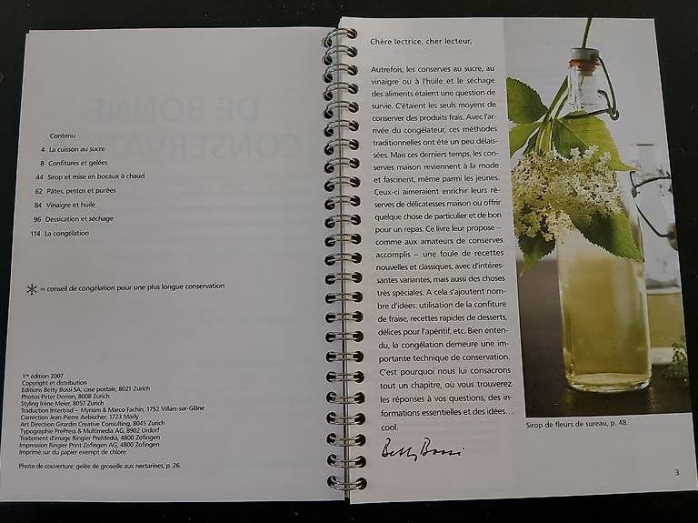 Libri: Betty Bossi, De bonne conservation – Usato da Grolley venduto da Montana78 3