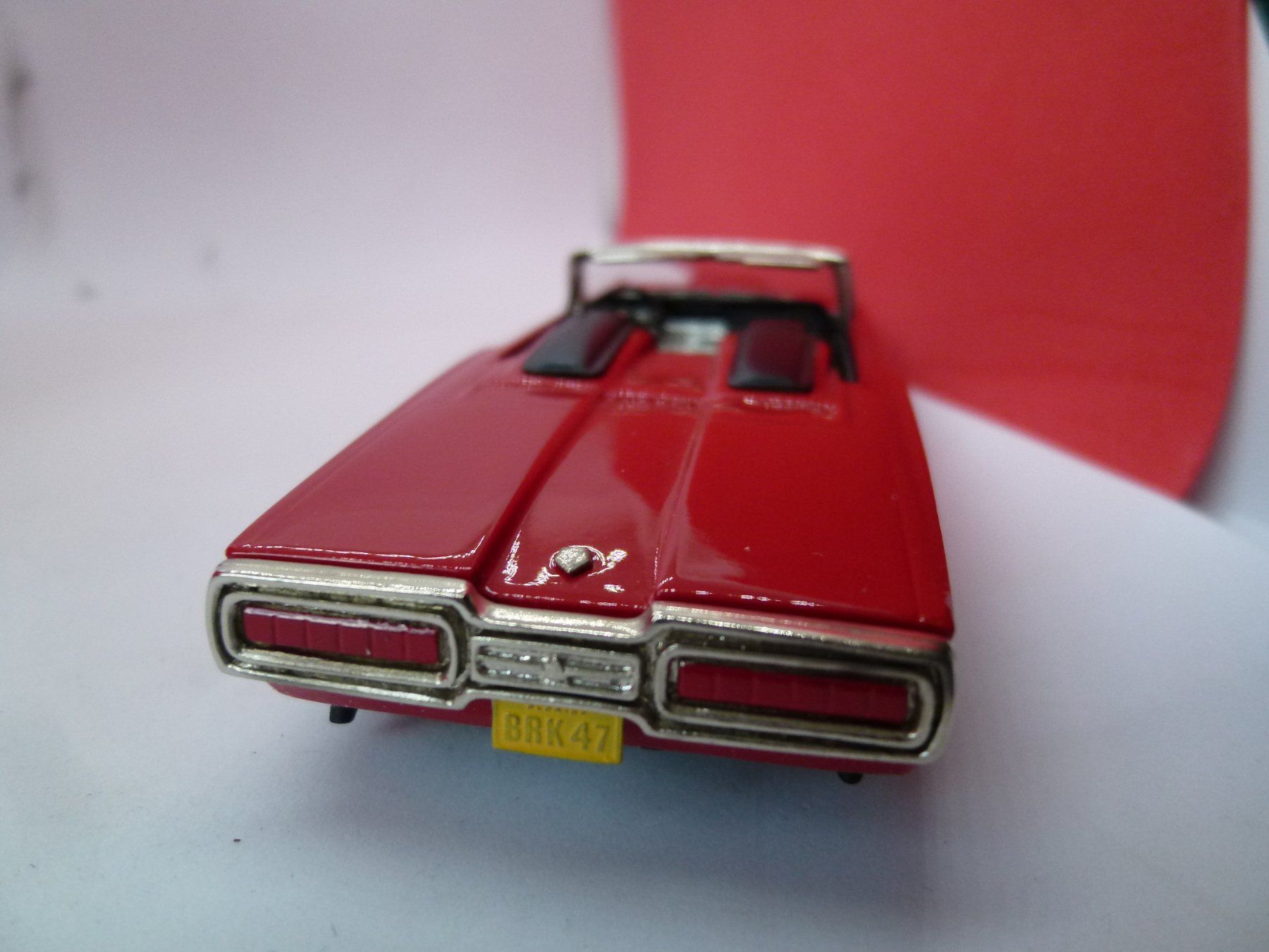 Brooklin Modellini d'auto: BROOKLIN - Ford Thunderbird Conv. 65 - red metallic - BRK 47 – Nuovo (secondo la descrizione) da Reiden venduto da mondial2 3