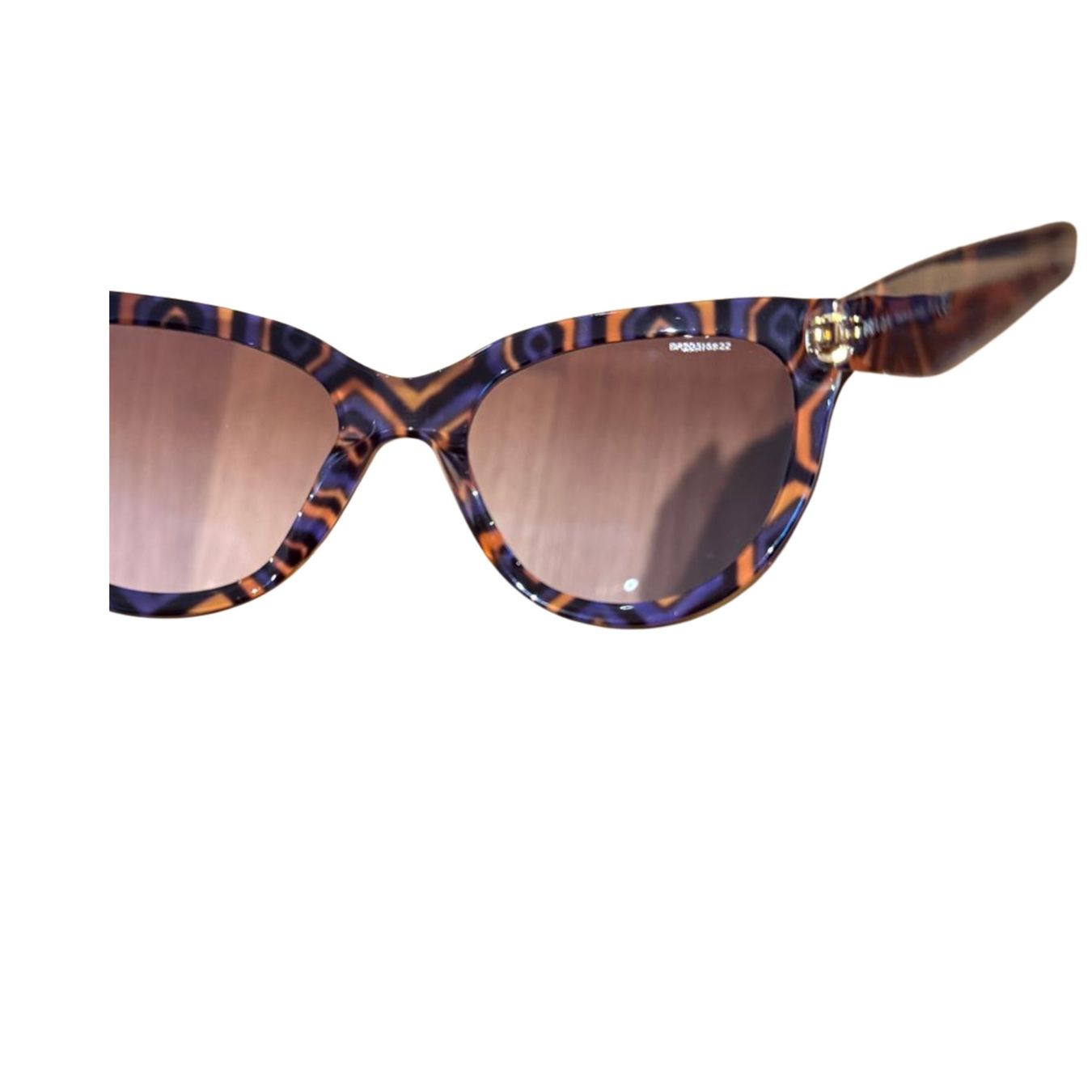 Prada Occhiali & Lenti: Prada Sonnenbrille, braun gemustert – Nuovo (secondo la descrizione) da Oberarth venduto da SSS. 6