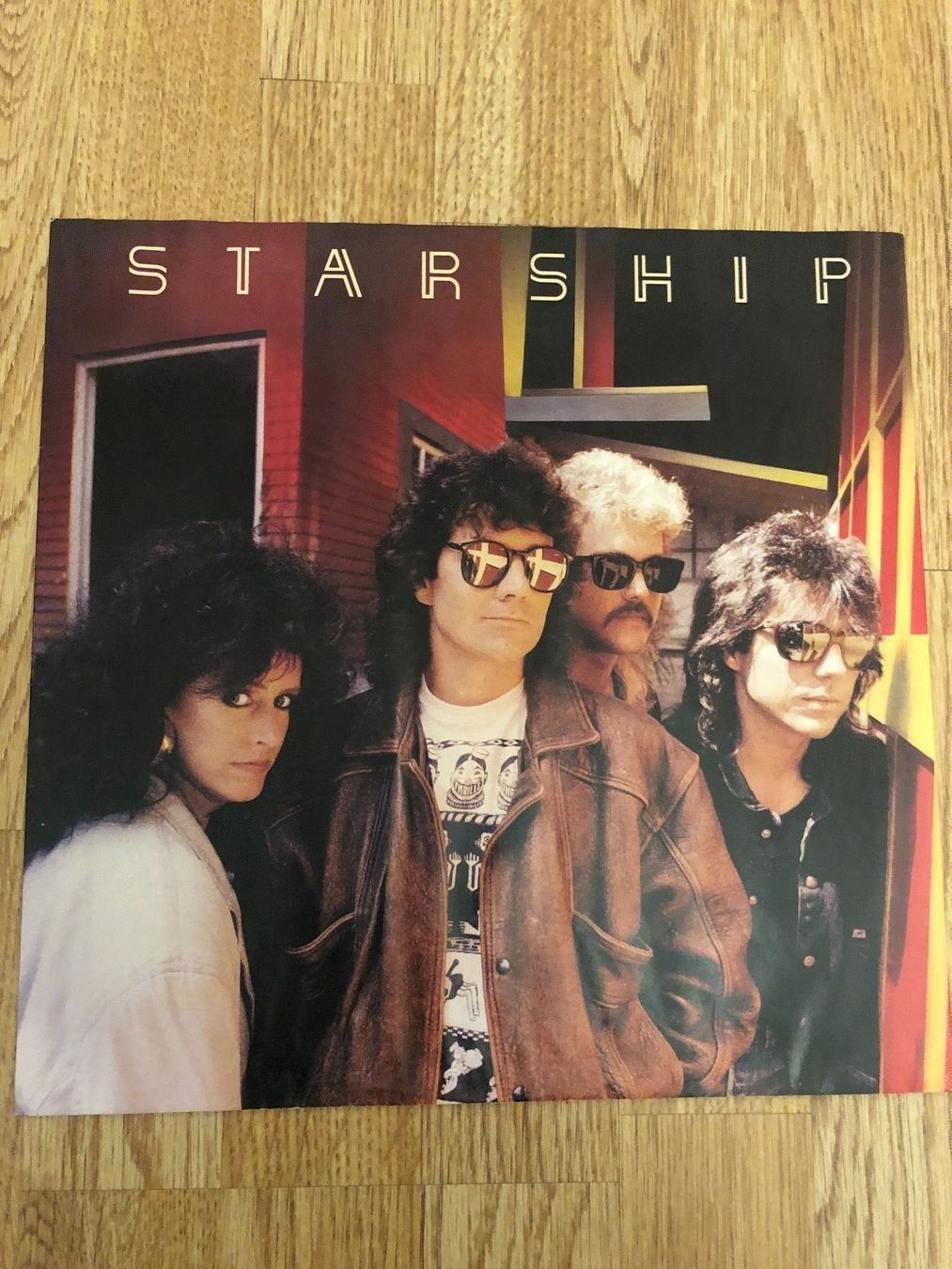 Dischi in vinile: Starship - No Protection LP – Usato da Schübelbach venduto da Klabauterli 2