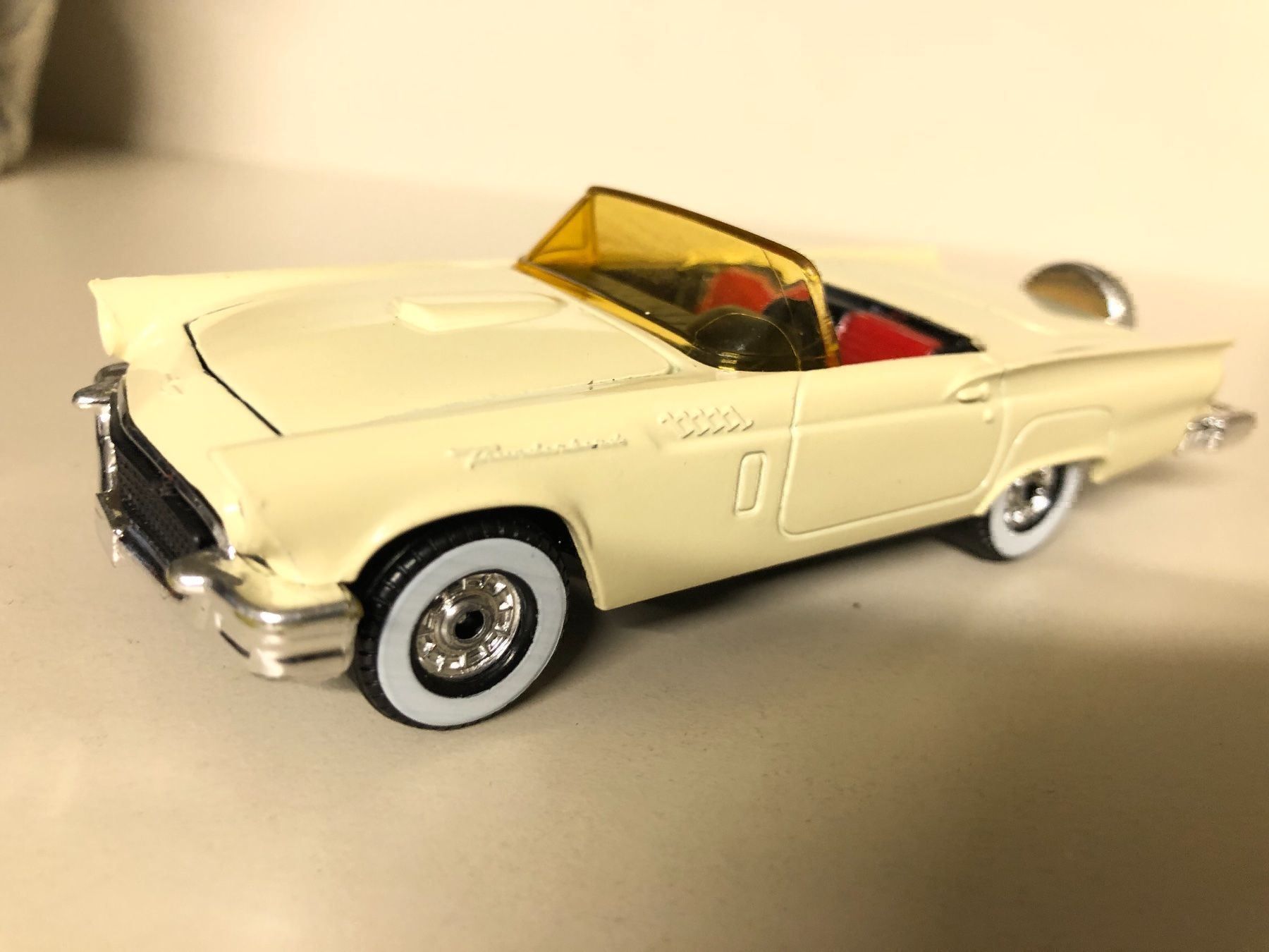 Corgi Toys Modellini d'auto: Ford thunderbird vegas Cabrio classic v8 – Usato da Reinach AG venduto da rares75 1