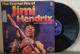 The Eternal Fire Of JIMI HENDRIX - CURTIS KNIGHT - LP