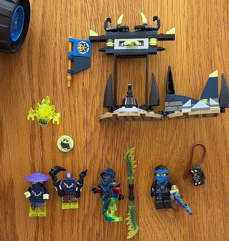Lego Spielzeuge: Lego Ninjago 70731 Jay Walker One – Gebraucht aus Hägendorf von mar_697t 1