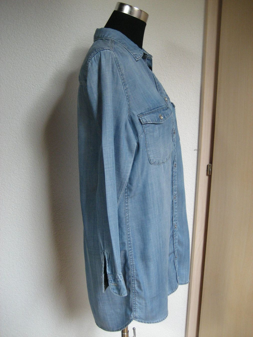 H&M Tuniche: Tunique Denim lyocell taille 40 – Nuovo (secondo la descrizione) da Delémont venduto da marryb 2
