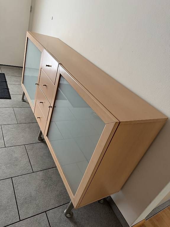 Cassettiere: Hochwertiges Ahorn-Sideboard – Usato da Aesch BL venduto da vancy5 1