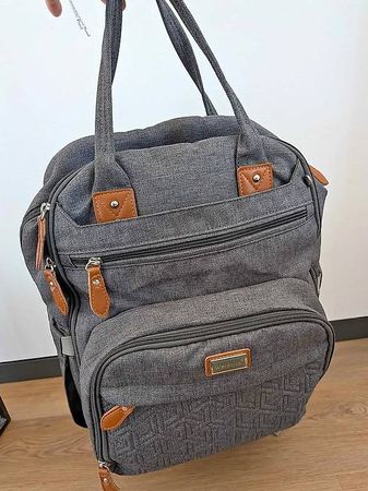 Toller Wickelrucksack mit vielen Fächli
