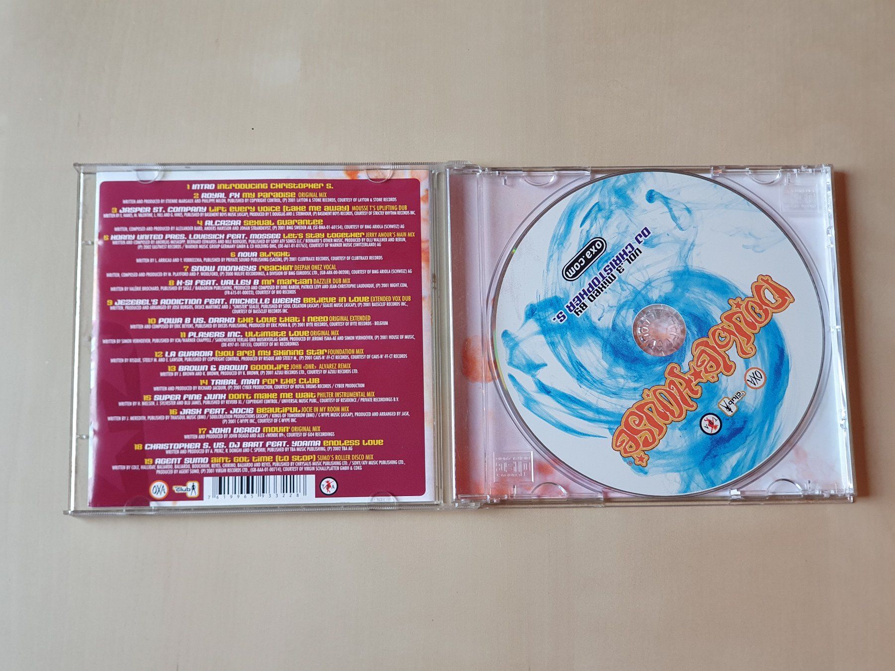 CD: OXA Double House Vol. 3 by Christopher S. – Usato da Stansstad venduto da collectorsshop 2