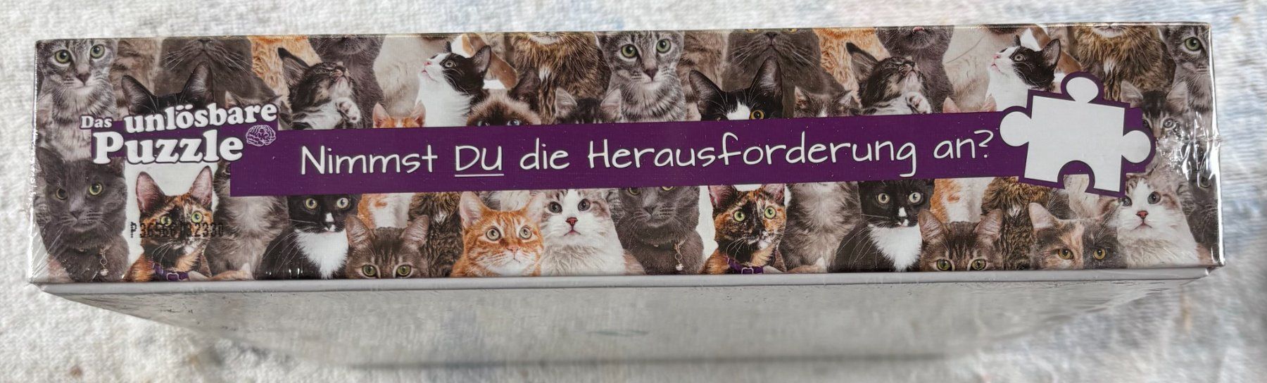 Puzzle: DAS  UNLÖSBARE PUZZLE – Nuovo e nell'imballaggio originale da Ostermundigen venduto da wini63 2