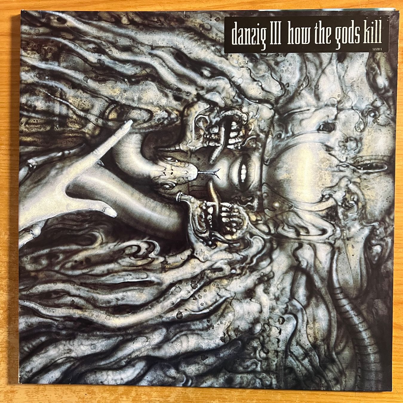Dischi in vinile: Danzig - Danzig III : How The Gods Kill / 1. EU-Press. 1992 – Usato da Gais venduto da soundcave57