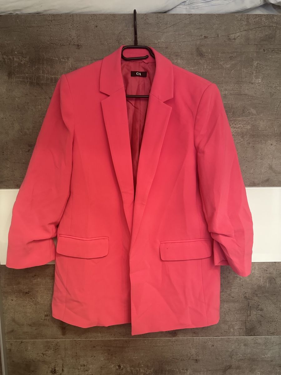 Giacche: Eleganter Blazer, Pink, Grösse 40 – Usato da Sirnach venduto da Robine1991