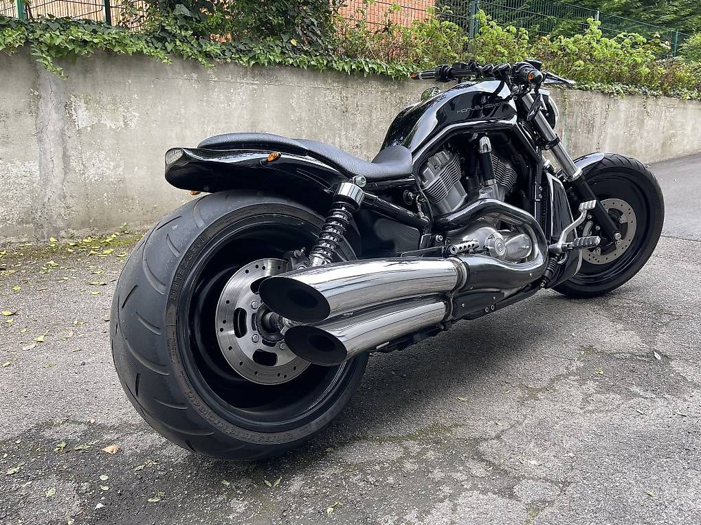 Chopper: Harley Davidson VRoad – Gebraucht aus Reinach BL von Conte09 3
