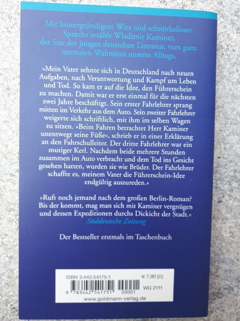 Libri: Wladimir Kaminer Russendisko – Usato da Basel venduto da Alacant 1
