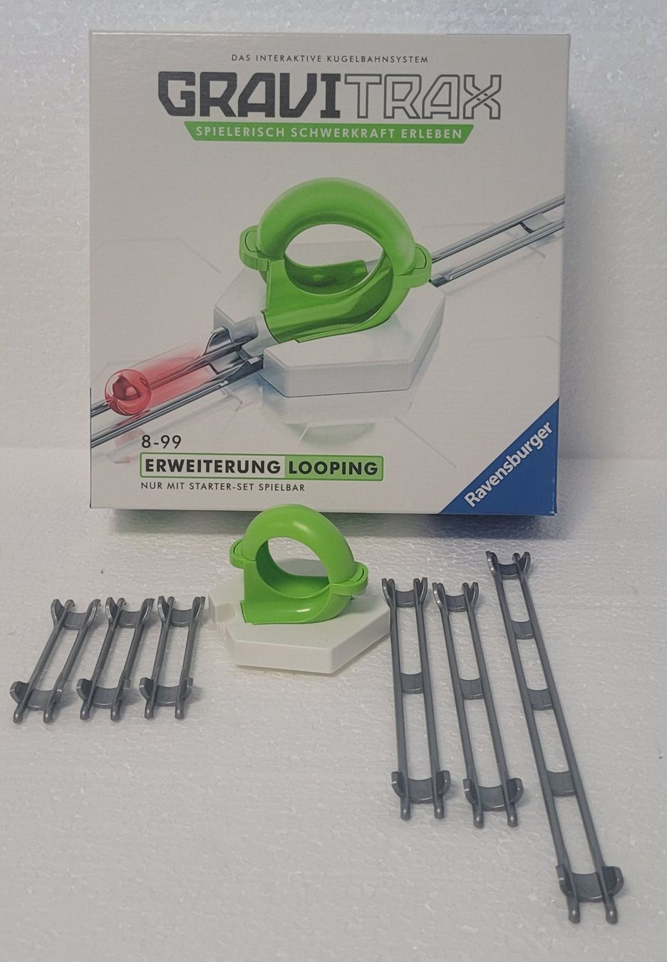 Gravitrax Giocattoli: GRAVITRAX Erweiterung Looping – Usato da Dübendorf venduto da win_d97m 2
