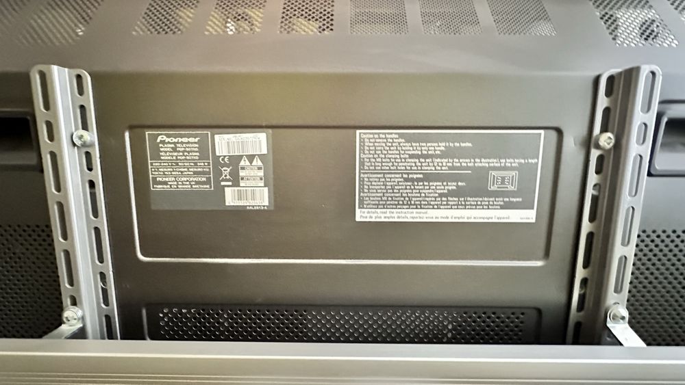 Pioneer Plasma TV PDP-507XD, 50 Zoll inkl. TV-Möbel (Gebraucht) in ...