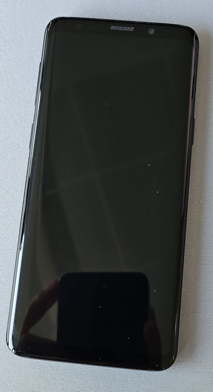 Samsung Portables: Samsung Galaxy S9 schwarz 64GB – D'occasion à Aarwangen par fab_k5ck