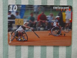 Swisscom Taxcard - Fr. 10.- - Gemeinsam Grenzen überw. - M31