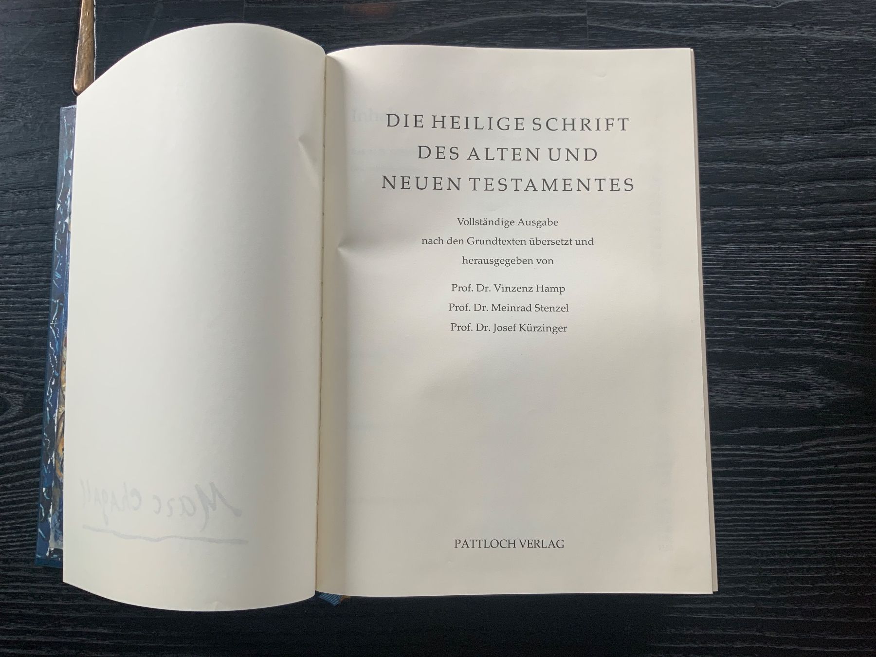 Bücher: Bibel Marc Chagall – Gebraucht aus Erlenbach ZH von Blondie1966 3