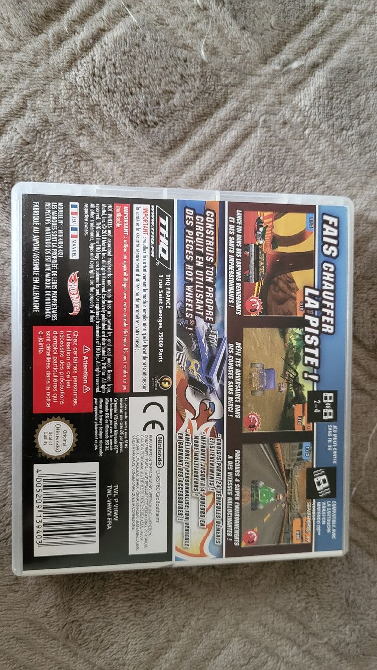 Nintendo Spiele: Hot Wheels Track Attack / Nintendo DS Spiel – Neu (gemäss Beschreibung) aus Biel/Bienne von Retrohr 3