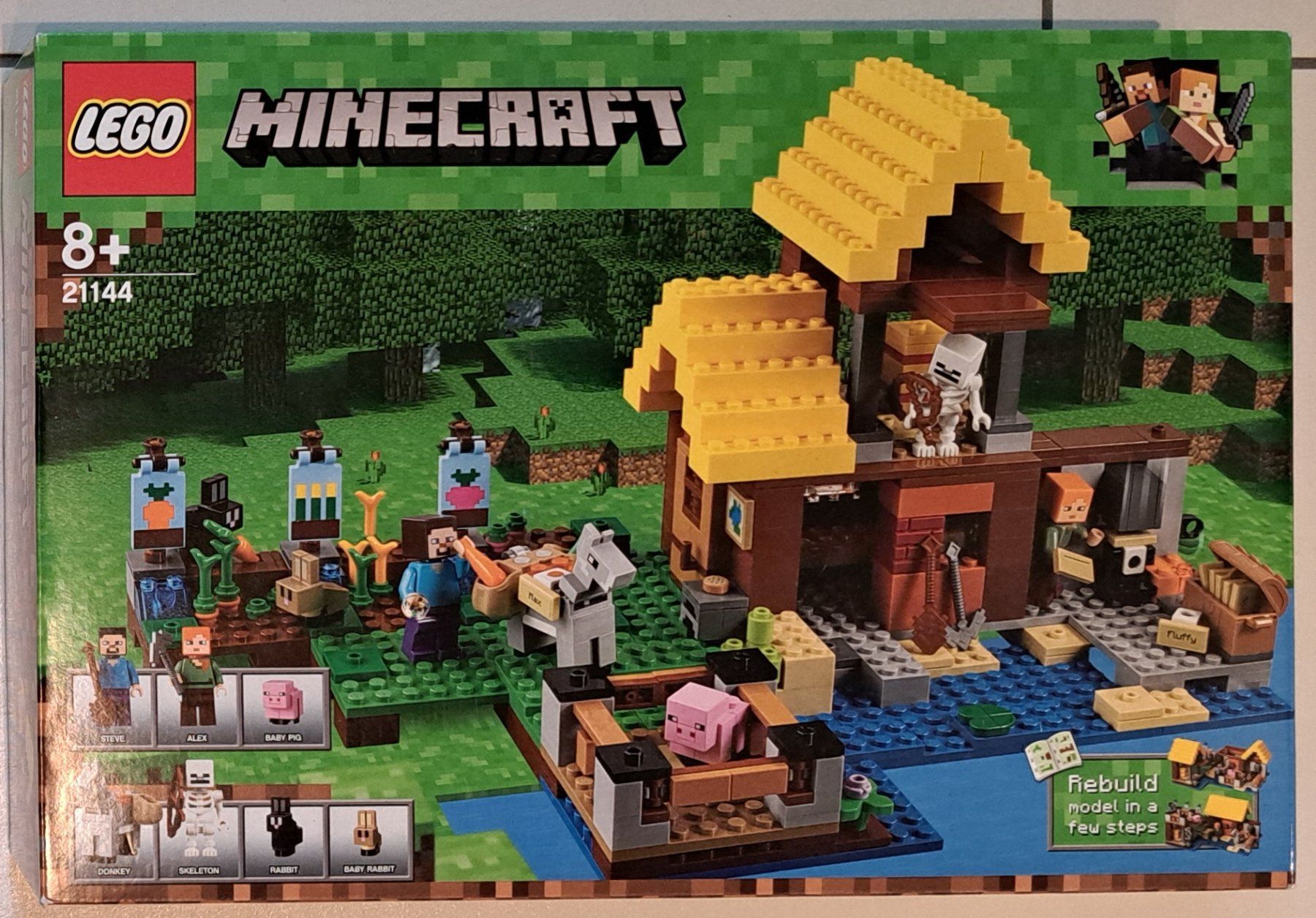 Kit di costruzioni: Lego 21144 Minecraft Farmhäuschen – Nuovo e nell'imballaggio originale da Fislisbach venduto da Moses1968