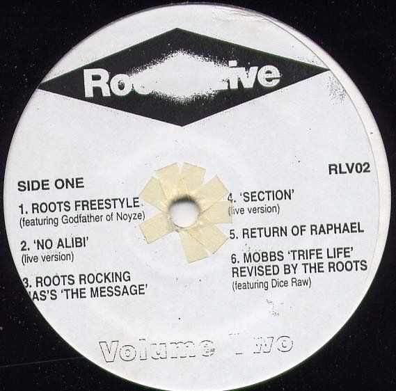 Dischi in vinile: The Roots – Live Vol. 2 – Usato da Bienne venduto da discogs.j