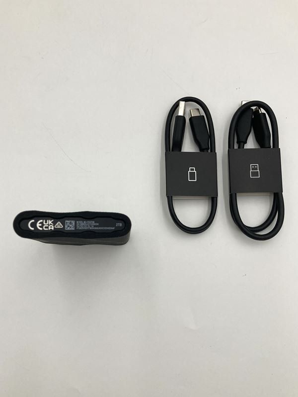 Samsung Dischi rigidi: SAMSUNG | T9 | Portable SSD | 2TB | Schwarz – Usato da Wittenbach venduto da Restwert_St-Gallen 3
