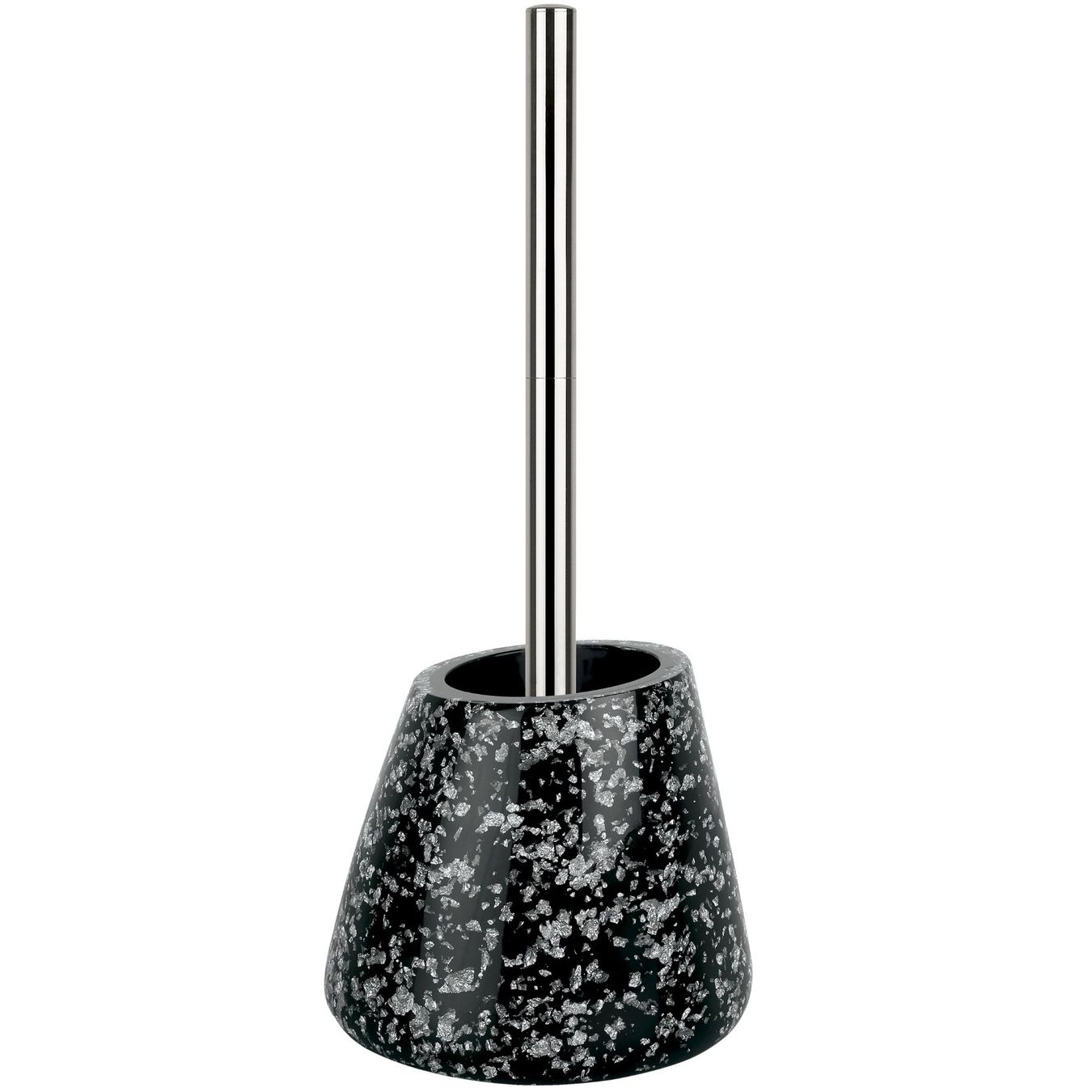 WC: ETNA-GLITTER BLACK WC-GARNITUR – Nuovo e nell'imballaggio originale da Embrach venduto da spirella_ch