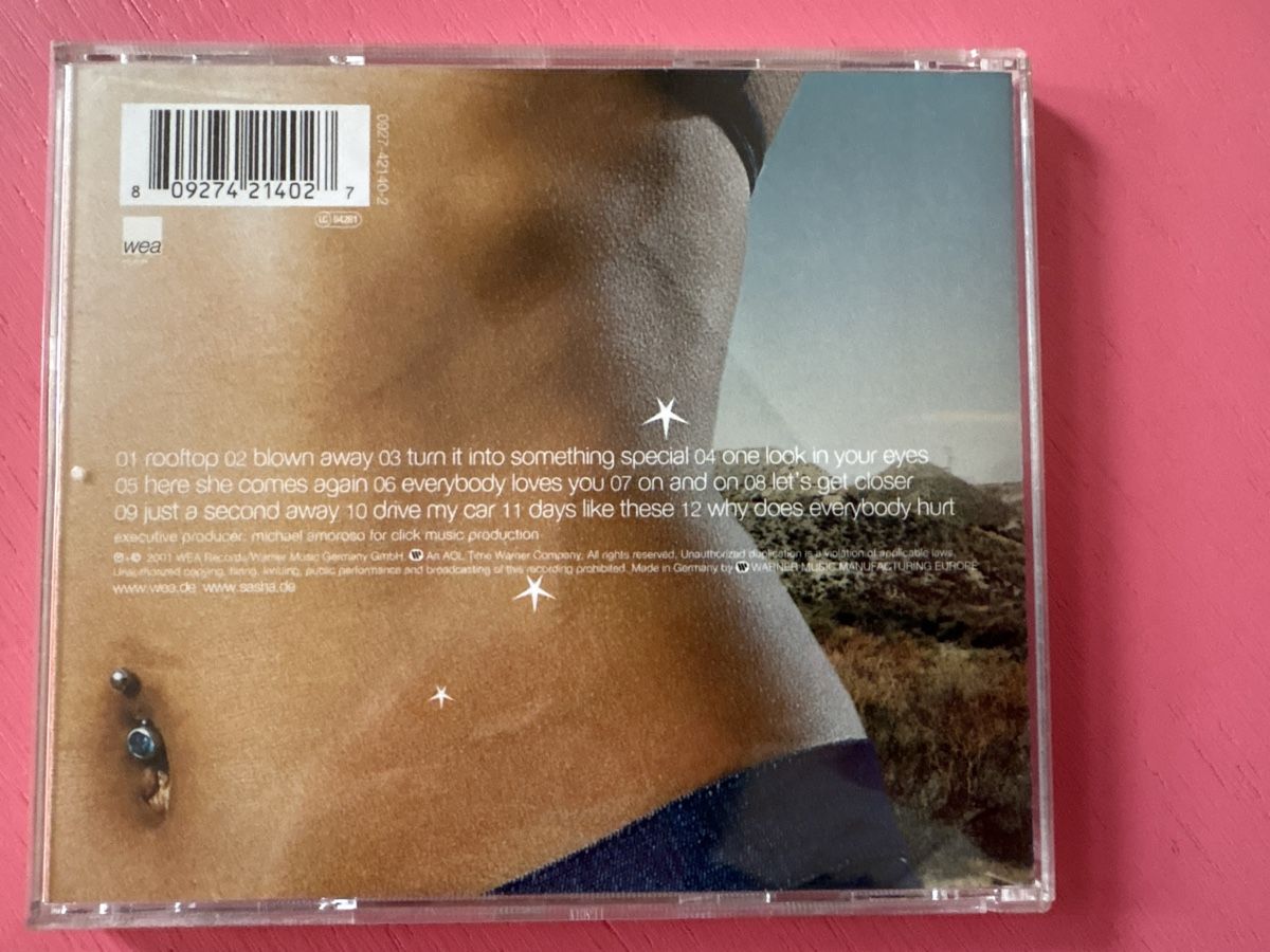 CDs: Sasha - Surfin‘ On A Backbeat – Gebraucht aus Lützelflüh-Goldbach von Deiv4 1