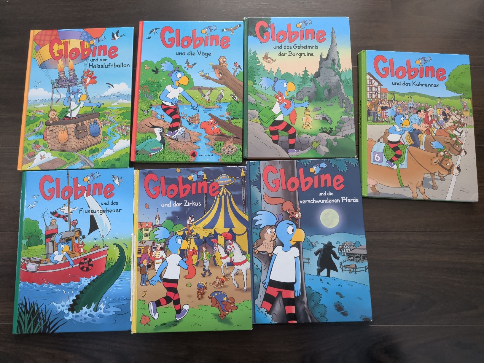 BD: Globi be Bücher  – D'occasion à Lützelflüh-Goldbach par 2thchance