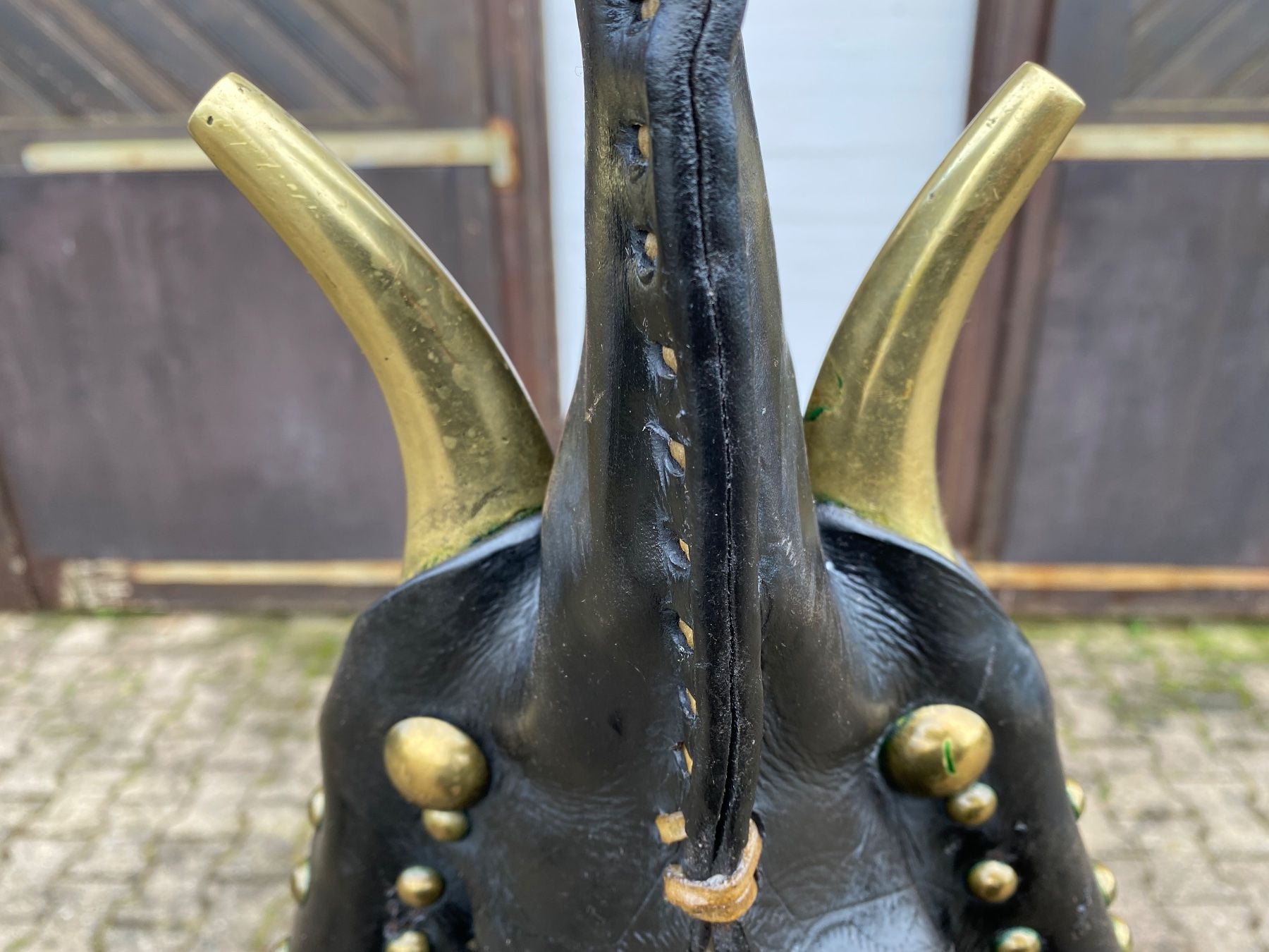Campanacci mucche: original Ostschweizer / Appenzeller Pferdegeschirr – Usato da Feldbach venduto da Fea1 5