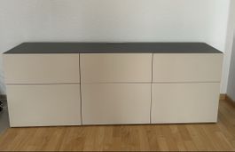 IKEA BESTÅ Sideboard  – LAPPVIKEN Fronten Kauf: 28.9.25