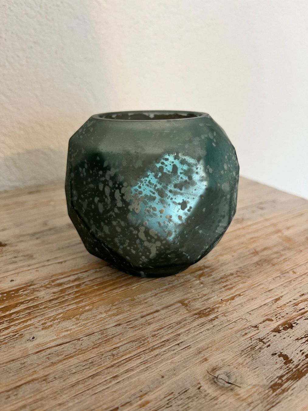 Portacandele: Windlicht aus Glas – Nuovo e nell'imballaggio originale da Wolfwil venduto da Inseider12 3