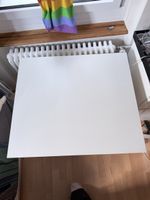 Tavolo quadrato bianco, 75x75 cm VIHALS