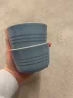 Le Creuset 2x Ramequin Ø8cm Blau – Mini Ofenform Steinzeug